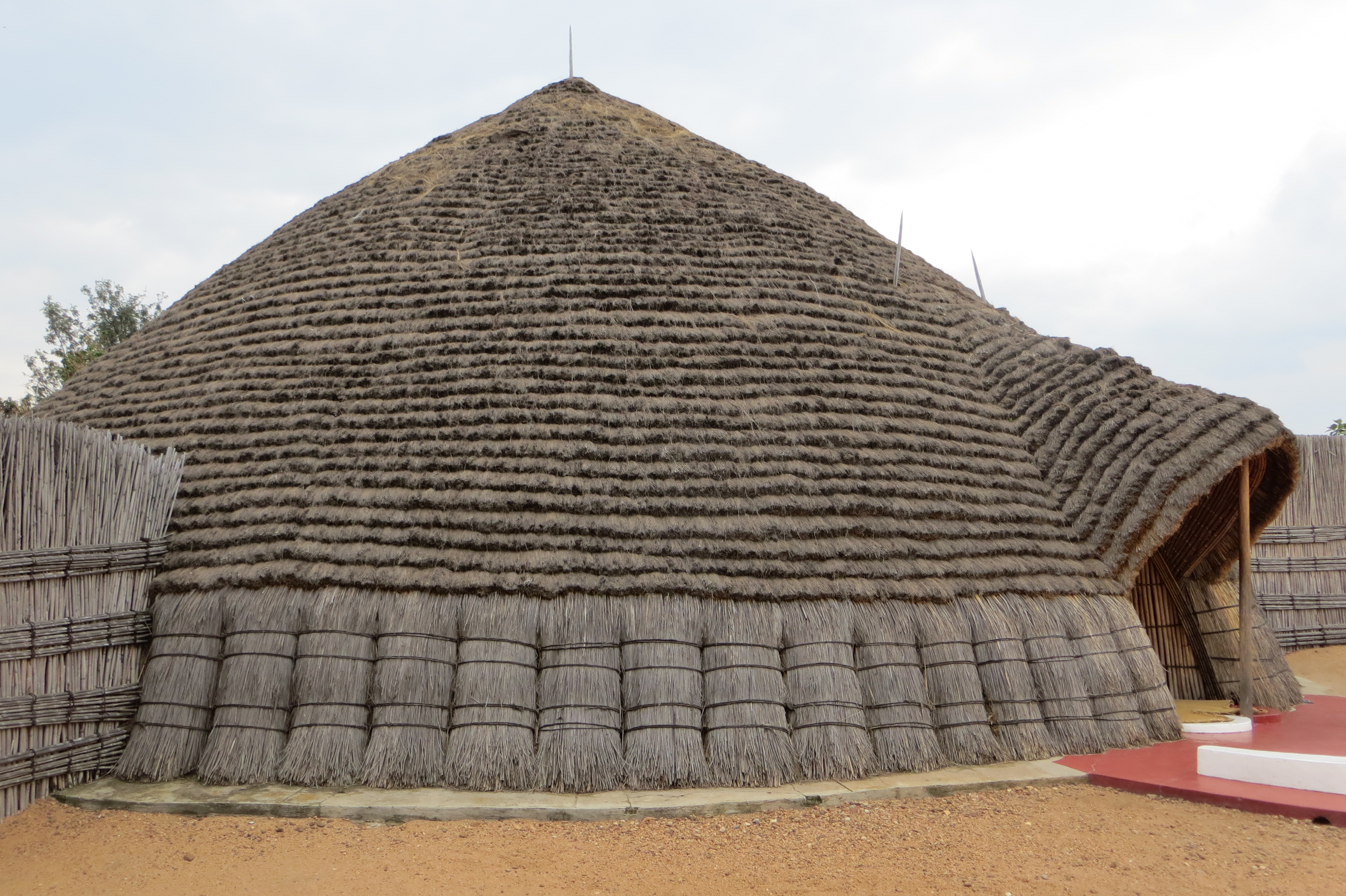 Rwanda koninklijk hof Nyanza